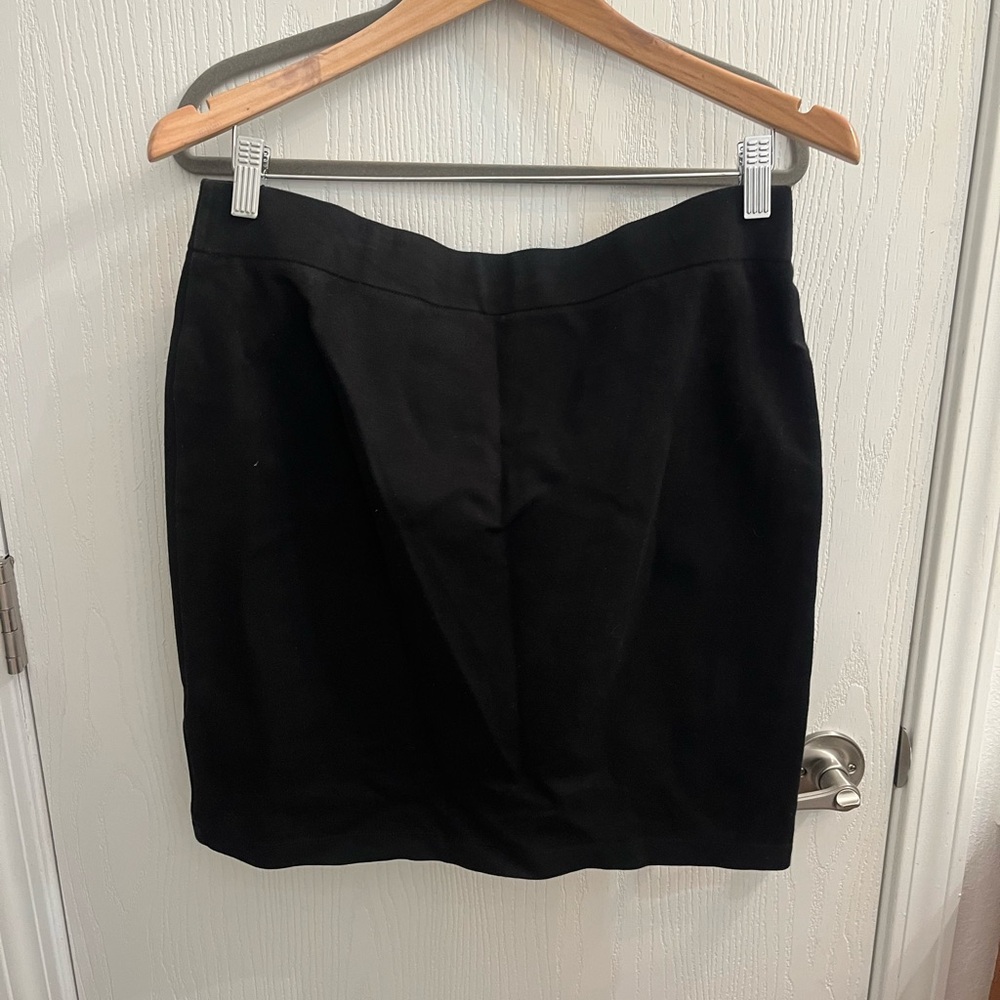 Madewell Black Pencil Skirt